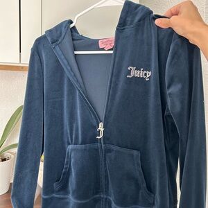 Juicy Couture Deep Blue Track Suit Set